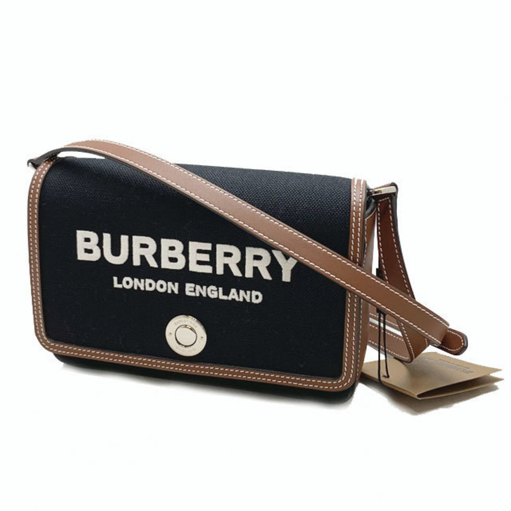 Burberry Mini Note Technical Shoulder Bag Black - image 1